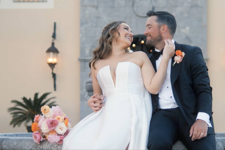 Bride and Groom