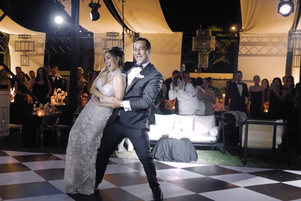 Dance floor