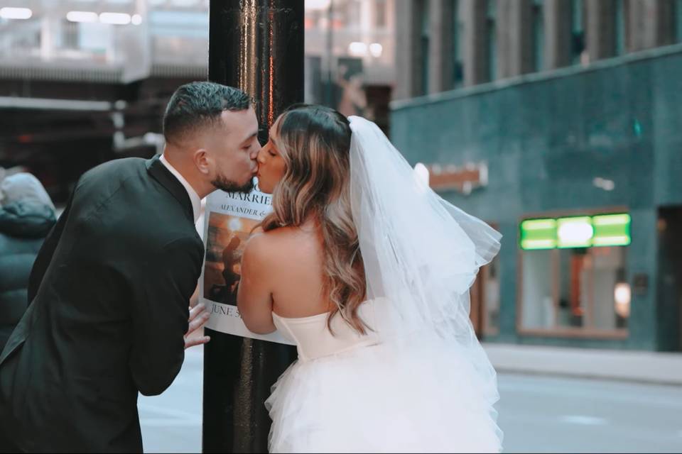 A kiss to remember
