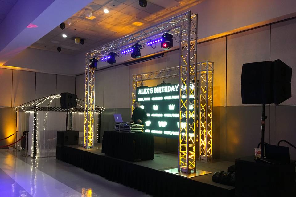 LED Video Wall