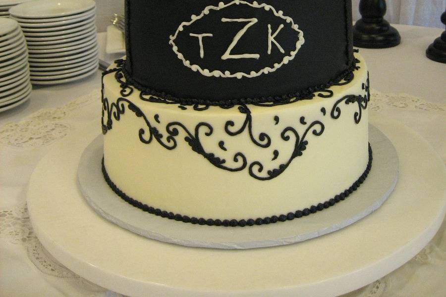 Decorative cake