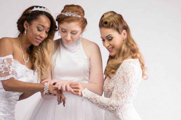 Three brides