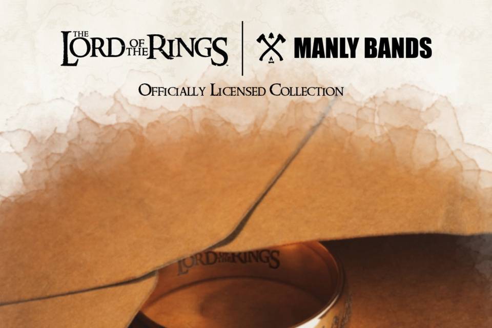 Lord of the Rings Wedding Band