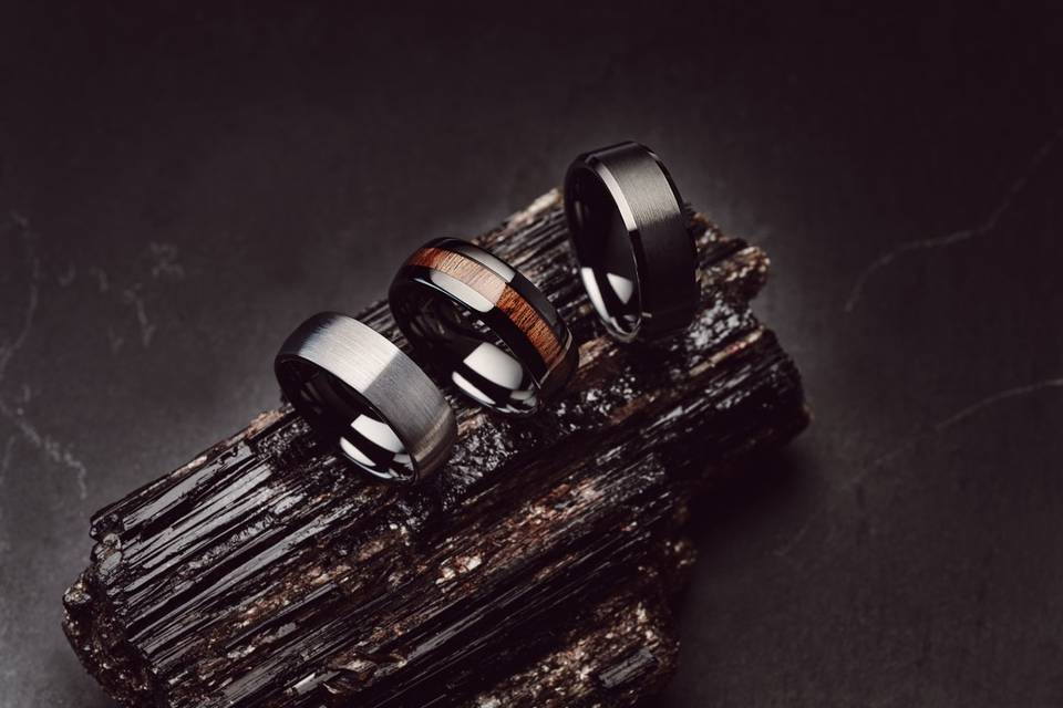 Mens Unique Wedding Bands