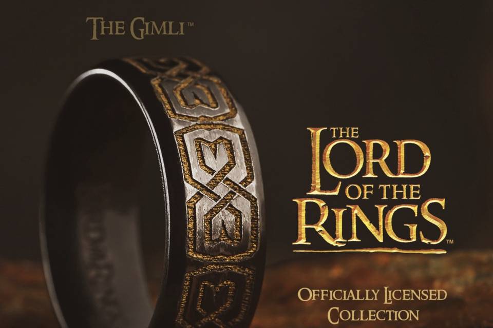 Lord of the Rings Wedding Band