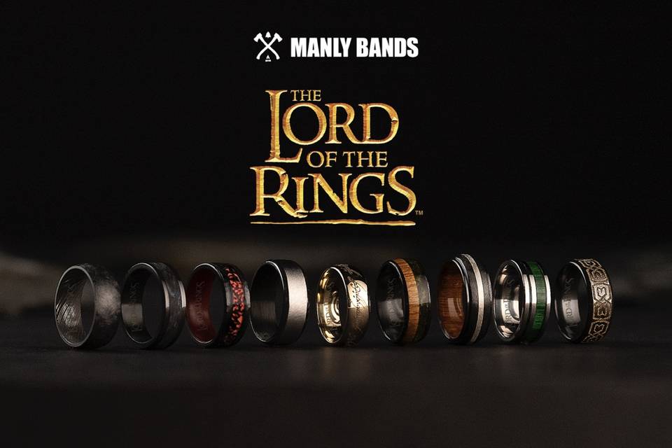 Mens Wedding Bands