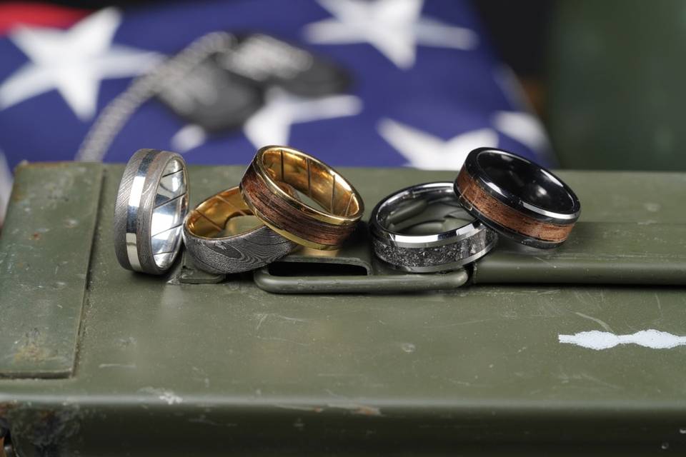 Men's Wedding Bands, Las Vegas Jewelry Store