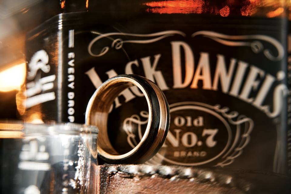 Jack Daniels Whiskey Barrel