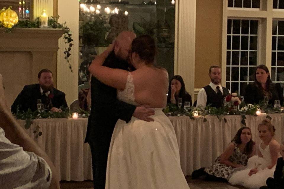 The Magical First Dance