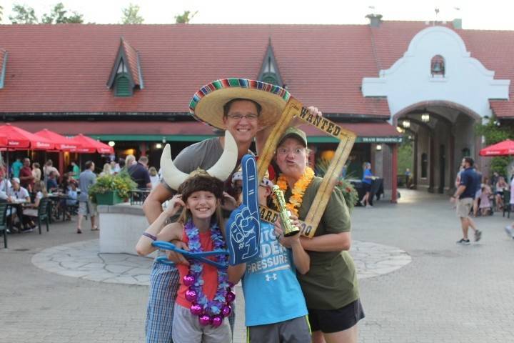 Photo Booth at Grants Farm