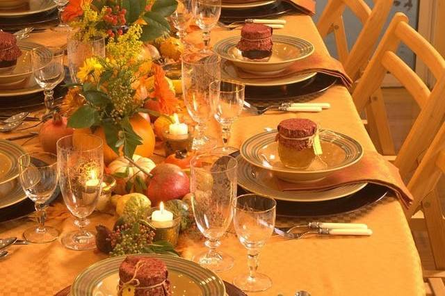 Organic Gourmet Catering