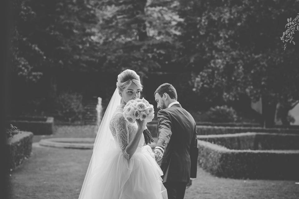 Russian wedding in Florence