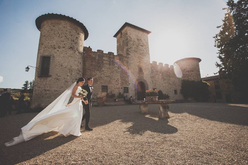 Elopement in Rome