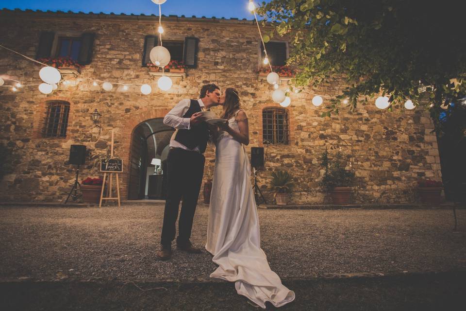 Tuscany country wedding