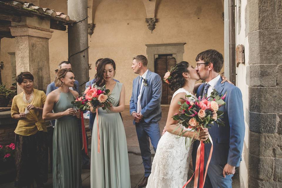 Preview: wedding in Tuscany