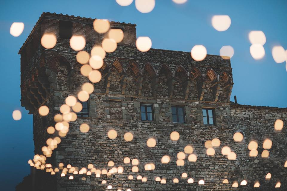 Castello il trebbio wedding