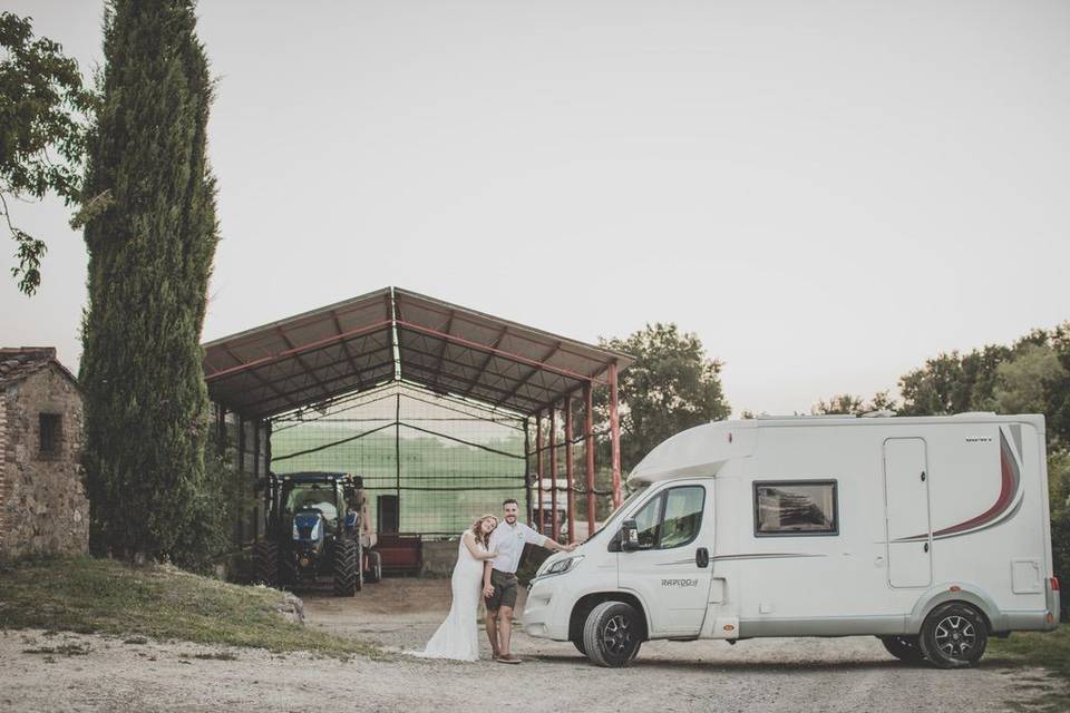 Wedding camper