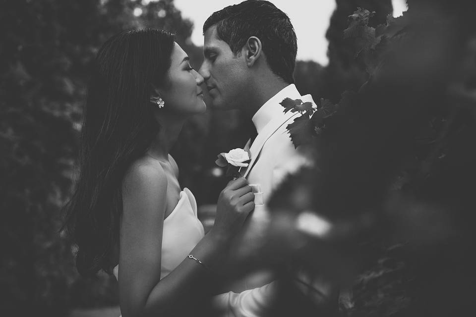 Iranian wedding ceremony