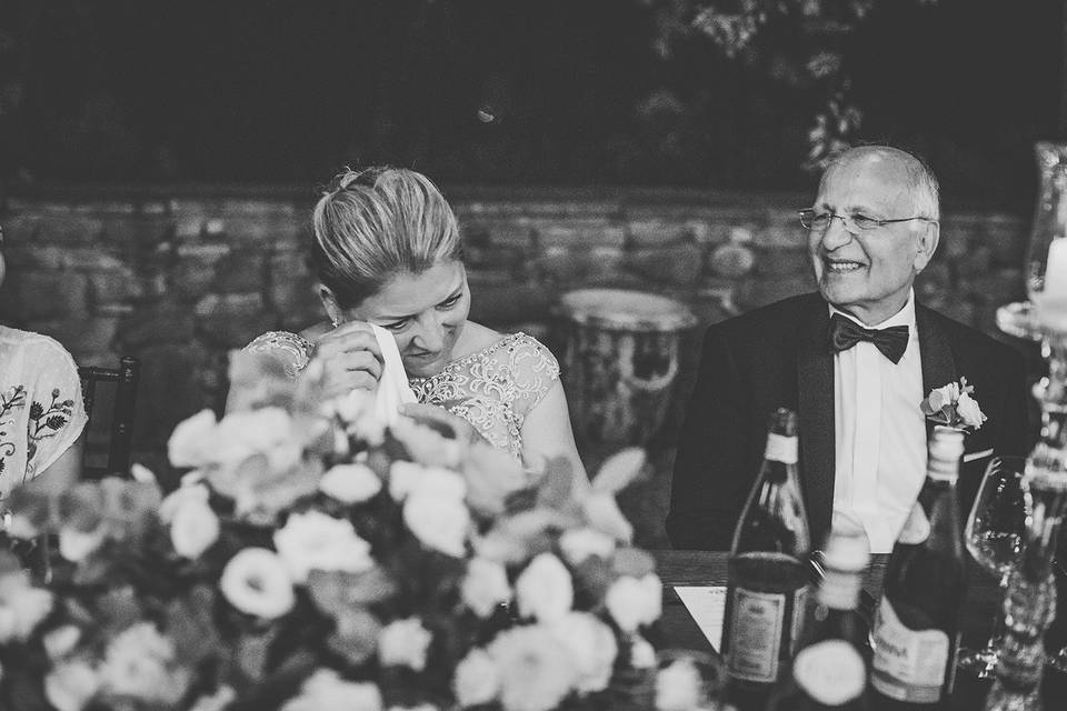 Bride & Groom in Tuscany