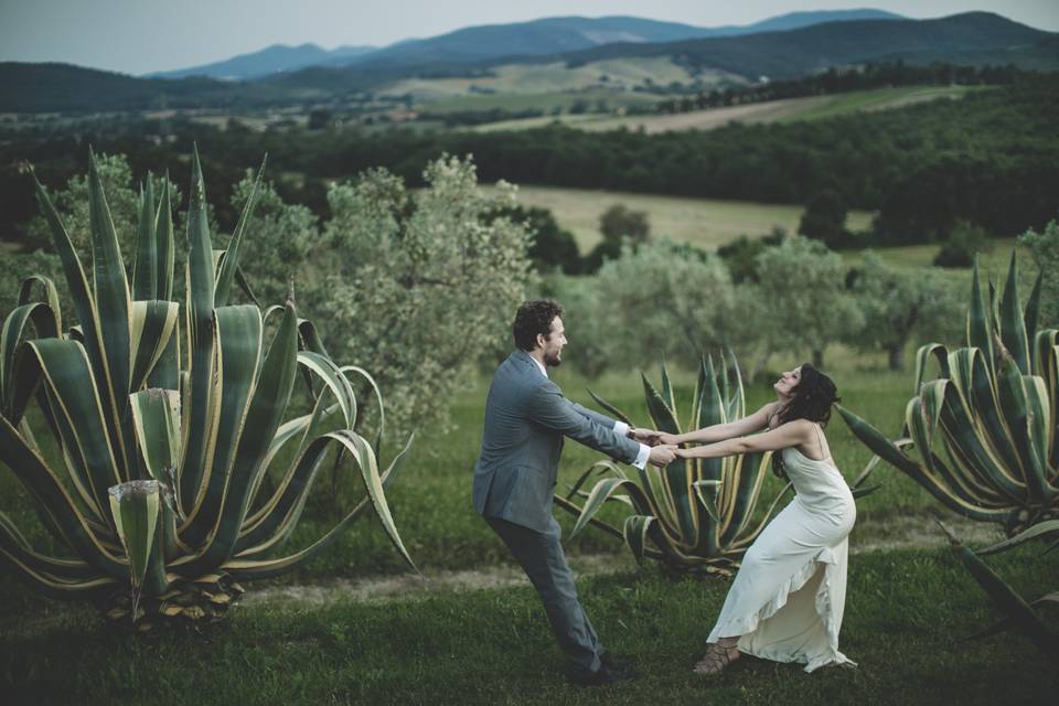 Preview: DIY Tuscany wedding