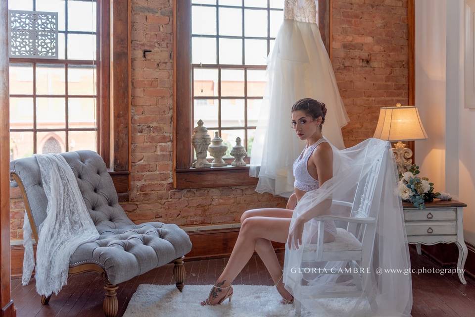 Bridal Boudoir