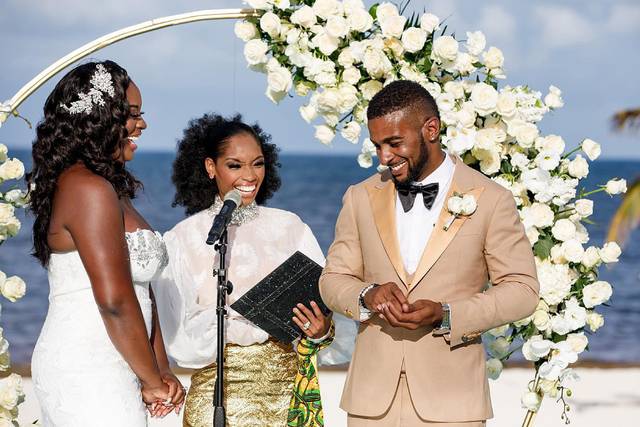 Wedding Officiant Ceremony