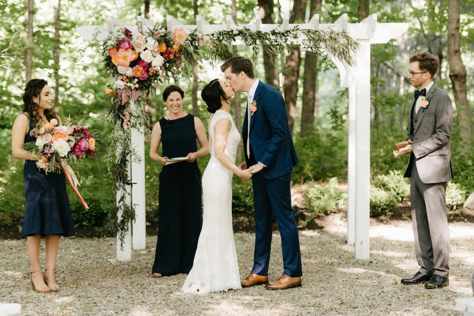 Wedding Officiant Ceremony