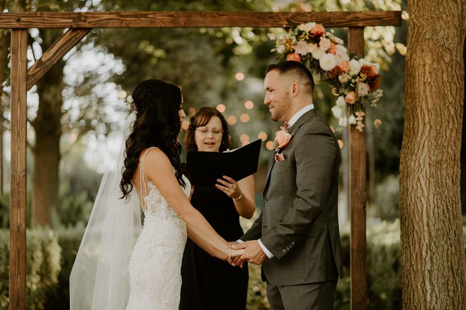 Wedding Officiant Ceremony
