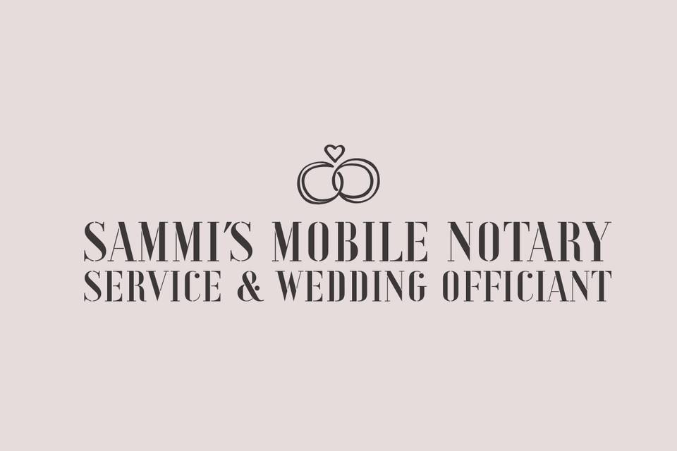 Logo to Sammi's Mobile Notary