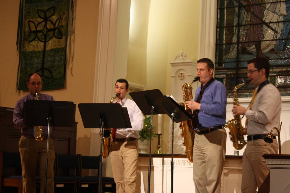 Metropolitan Saxophone Quartet