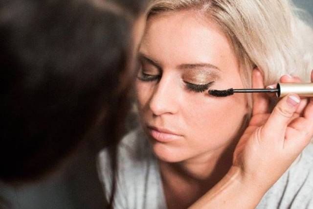 Makeup application