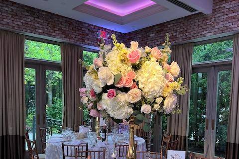 Blush elegance