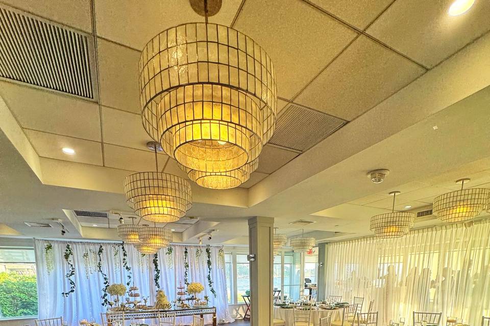 Reception set up