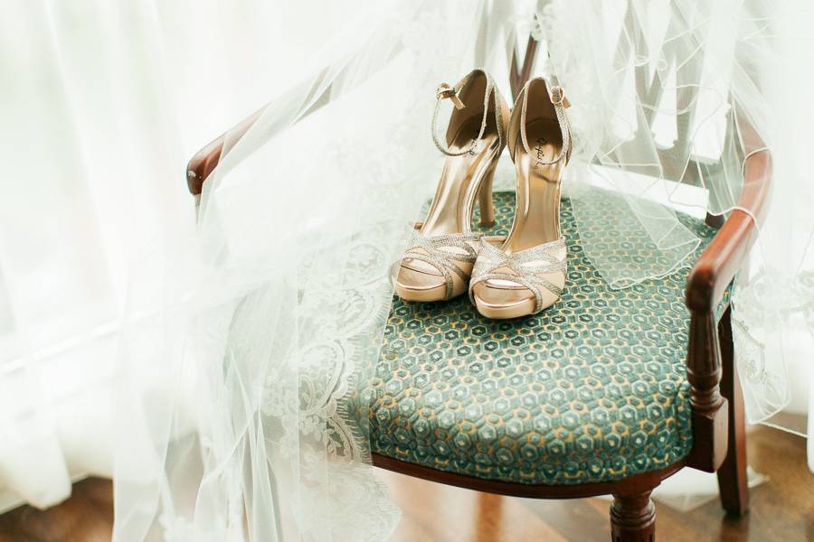 Bridal shoes