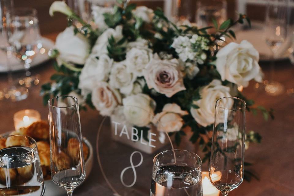Romantic Tablescape