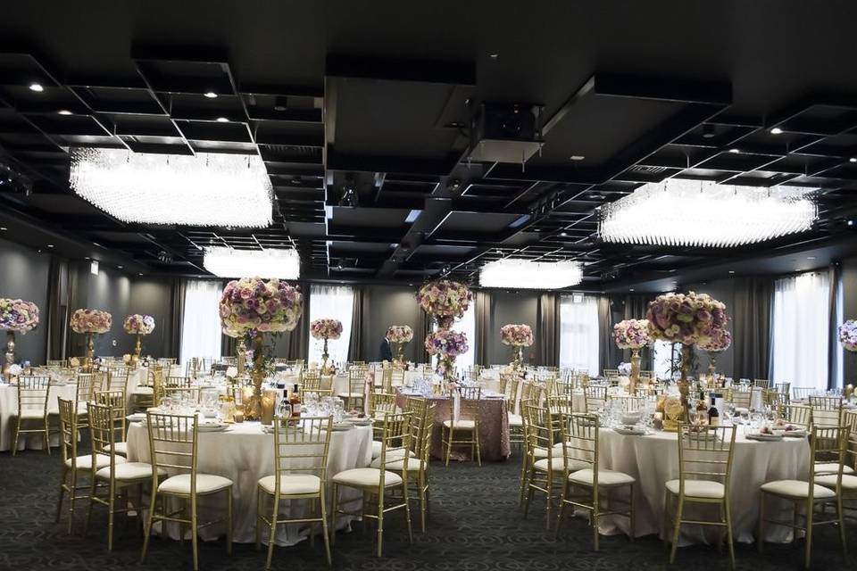 Black Banquet Hall