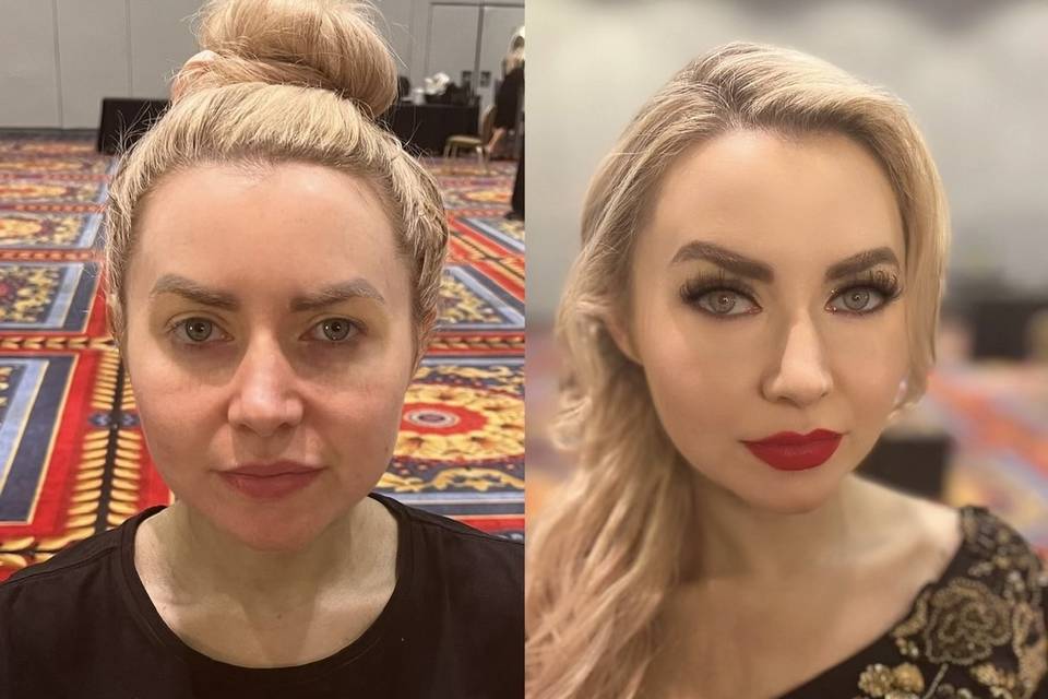 Judy’s before and after