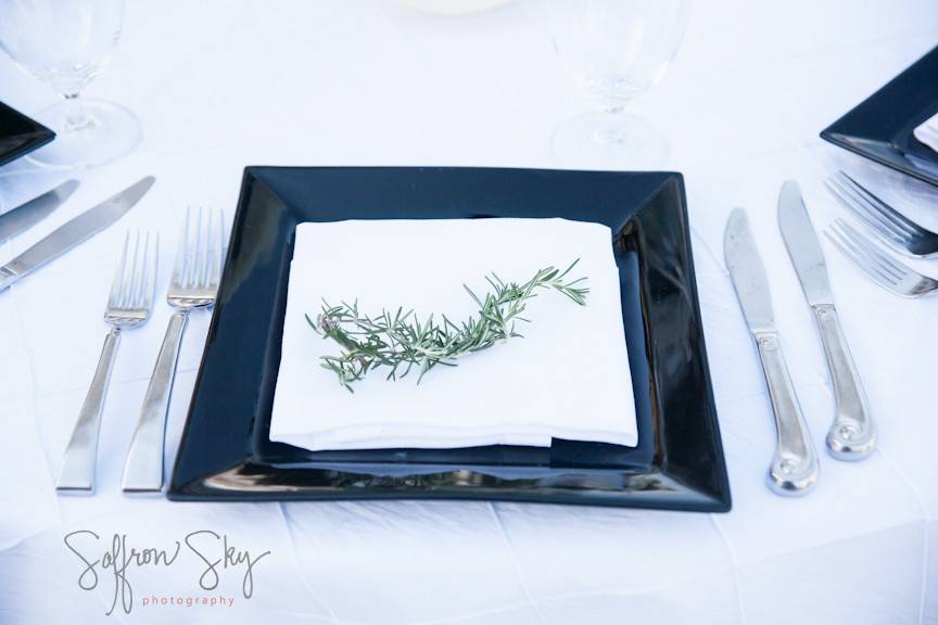 Table setup