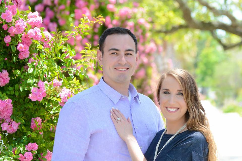 Engagement photoshoot