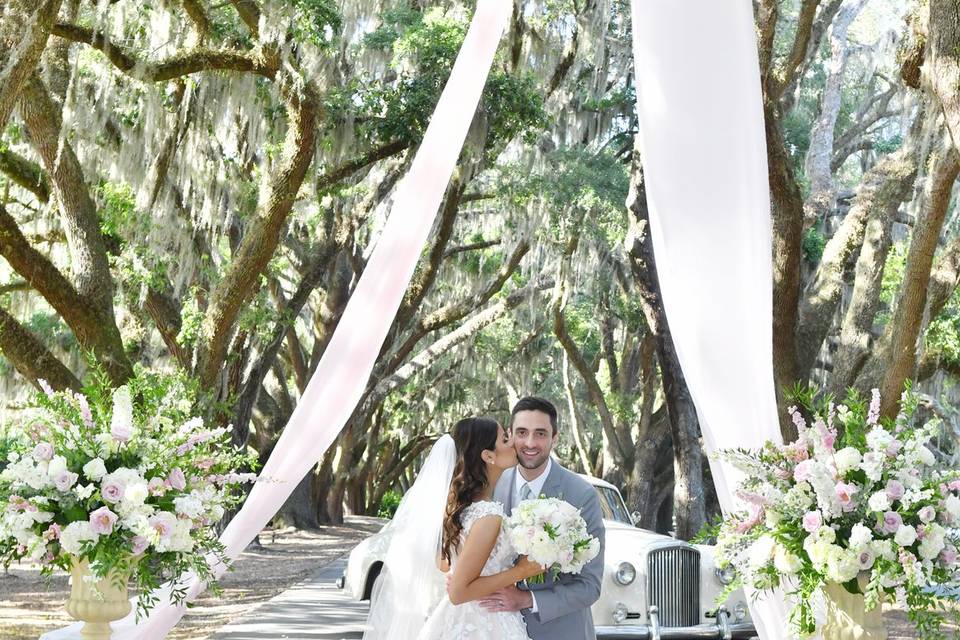 Sea Pines Bridal Party