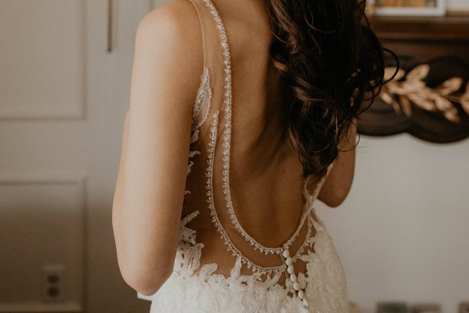 Gorgeous back detail