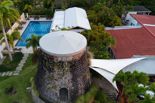 Nevis island intimate wedding