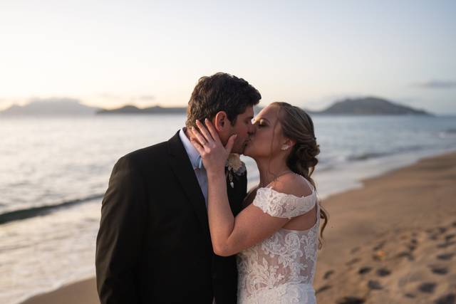 Nevis island intimate wedding