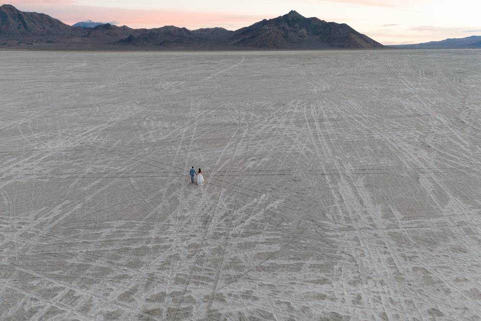 Salt Flat Session in Utah
