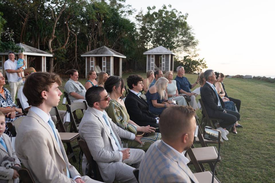 Nevis island intimate wedding