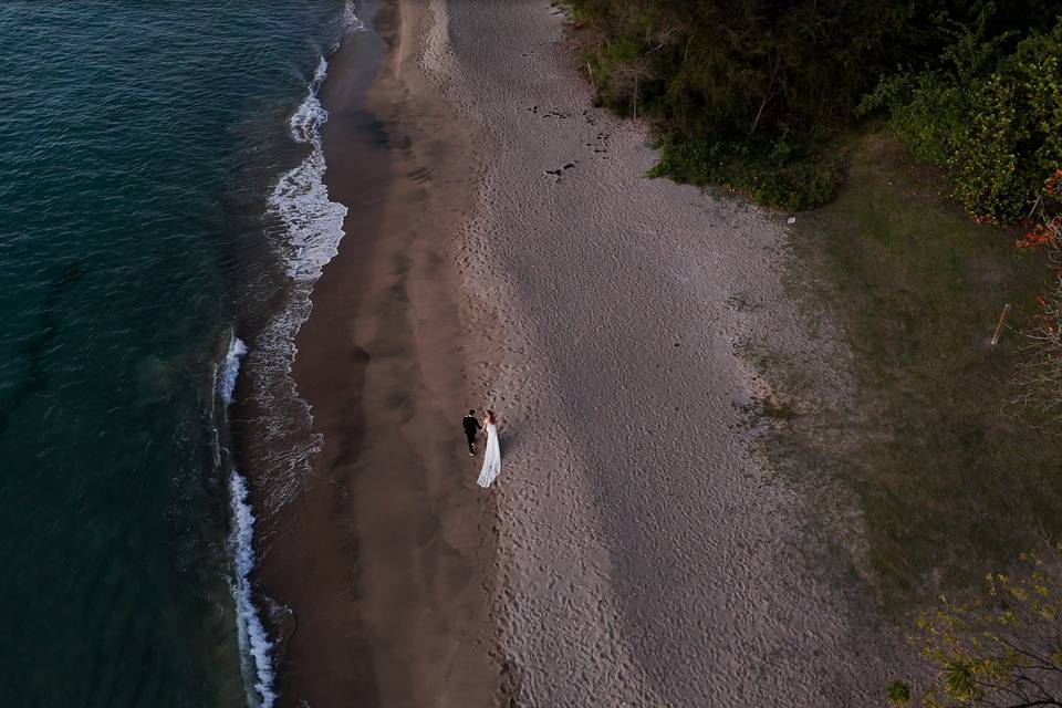 Nevis island wedding