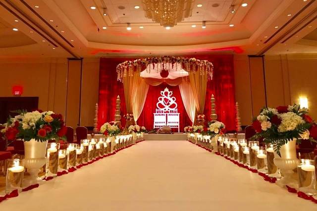 Wedding ceremony stage​