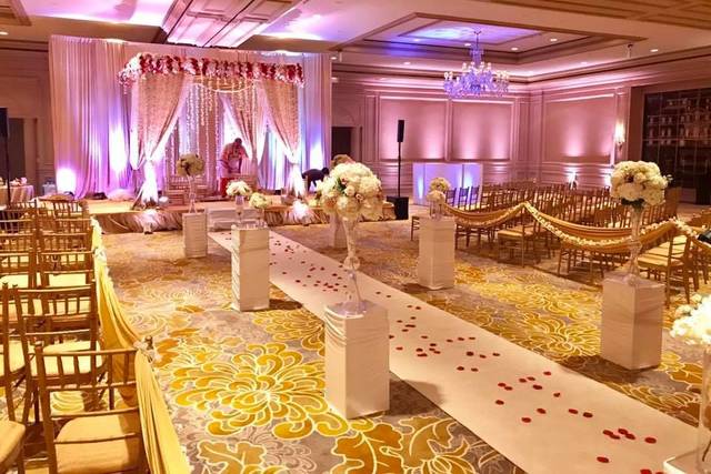 Wedding ceremony stage​
