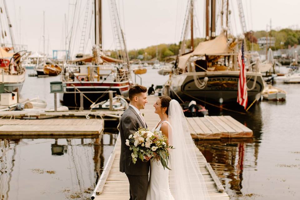 Camden Maine Wedding