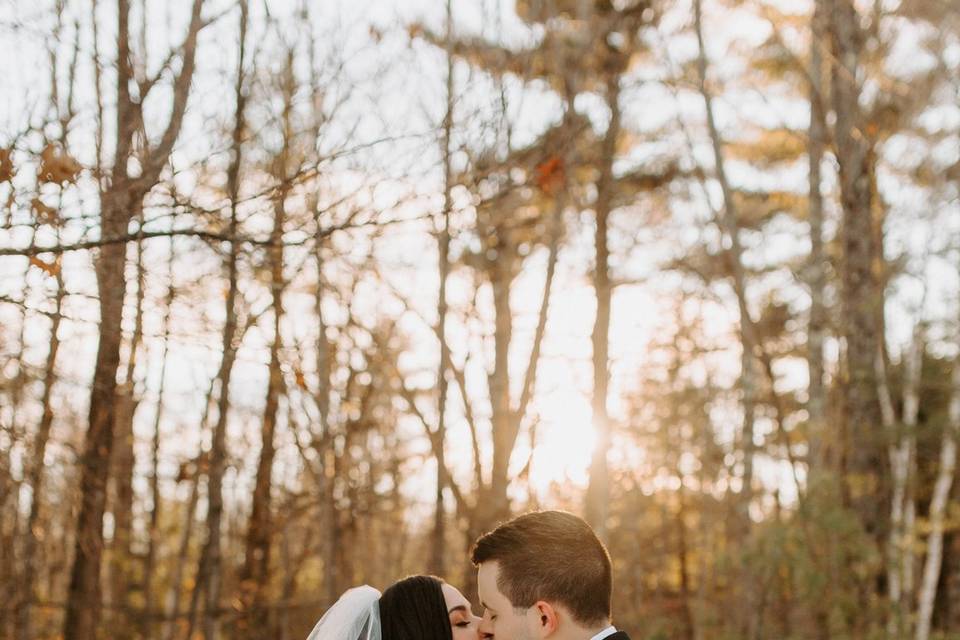 Winter Wedding Maine